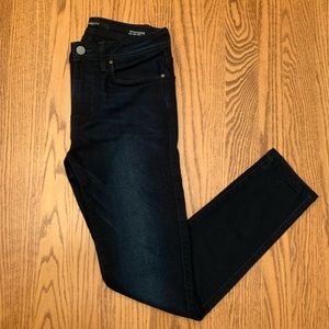Fidelity Denim Women's Skinny Jeans - Dark Blue